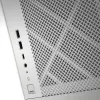 Kompiuterio korpusas SidabrinėStone ALTA G1M microATX, baltas