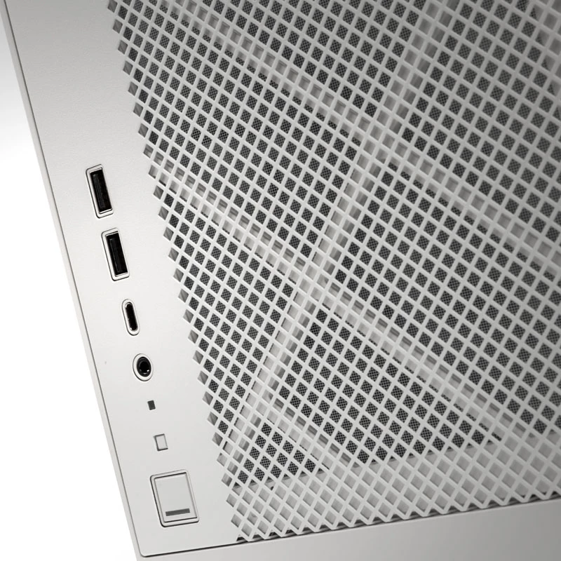 Kompiuterio korpusas SidabrinėStone ALTA G1M microATX, baltas