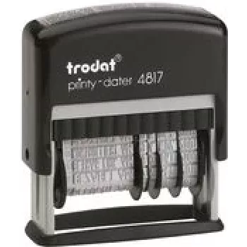 Trodat 4817A Juoda