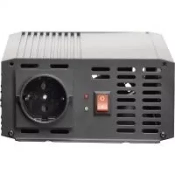 Galios keitiklis Voltcraft PSW 1000-12-G 1000 W 12 V DC į 230 V AC grynoji sinusoidė