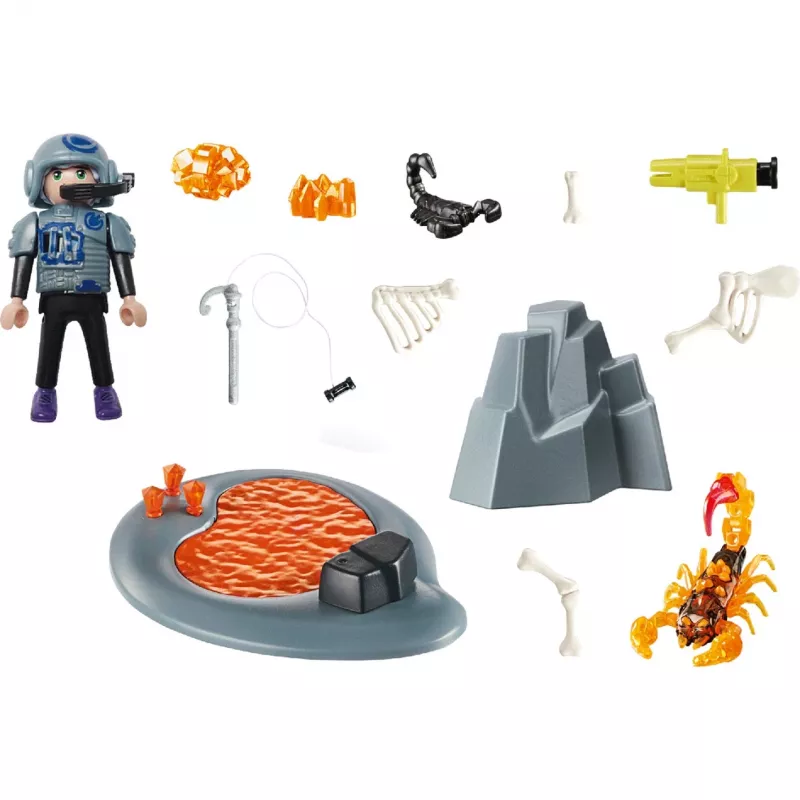 Žaidimų rinkinys Playmobil Dinos 70909 Žaislinis Dinozaurų Nuotykių Rinkinys