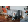 Lionelo Stefi Concrete Multicolor - lovelė 2 viename