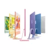 iMac 24 Retina 4.5k Display M4, Sidabrinis, M4 (10-CPU/10-GPU), 16GB, 512GB, standartinis stiklas, Touch ID, Vokiška, Gigabit Ethernet, Magic pelė, MWUV3D/A