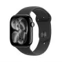 Išmanusis laikrodis Apple Watch S11 Cell 46mm su sportine juosta juoda — Apple MFC94WF/A