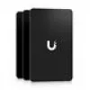 Ubiquiti UniFi Access Card UA-CARD-B-100, 100 vnt. NFC kortelės, juoda (UA-CARD-B-100)