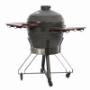 TunaBone | Kamado Pro 24 colių grilis | Dydis L | Tamsiai pilka