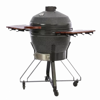 TunaBone | Kamado Pro 24 colių grilis | Dydis L | Tamsiai pilka