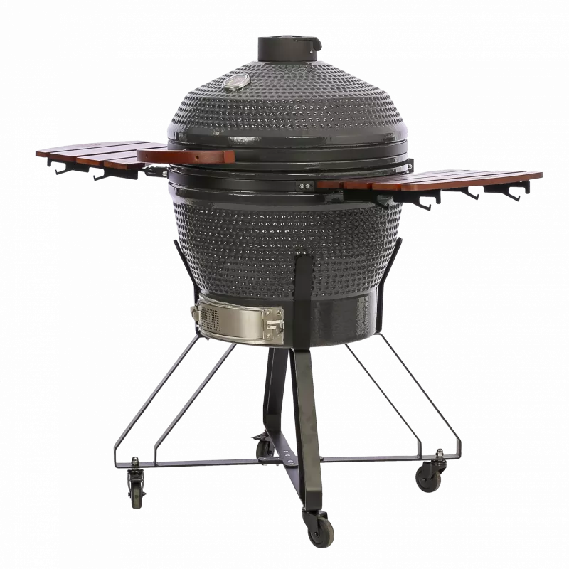 TunaBone | Kamado Pro 24 colių kepsninė | Dydis L | Tamsiai pilka