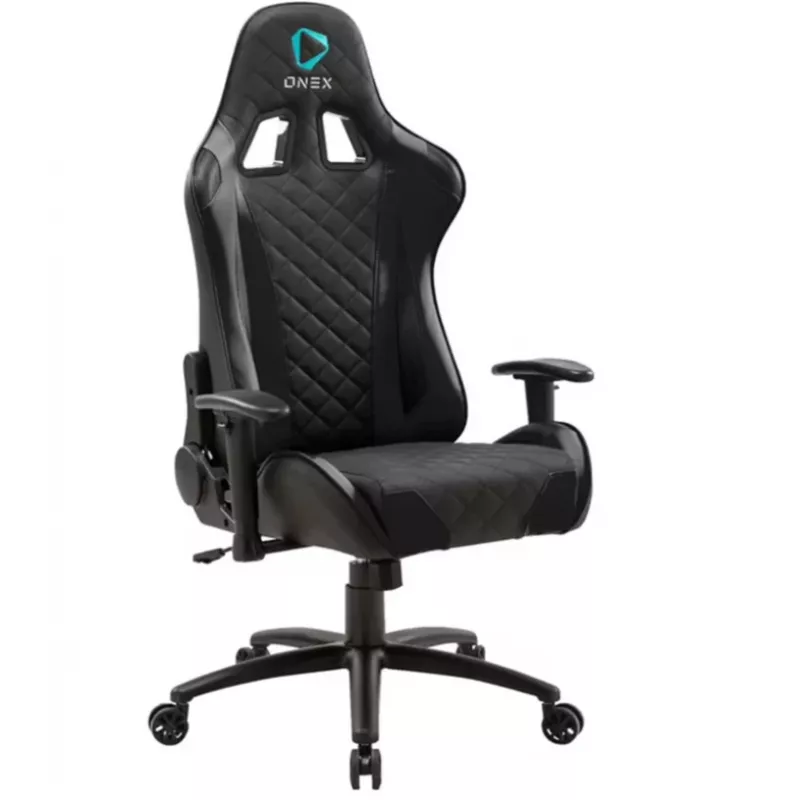 Žaidimų kėdė ONEX GX330 - Juoda