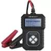 Qoltec skaitmeninis akumuliatorių testeris su LCD | Lenkiškas meniu | 12V | AGM | GEL | STD | 30-220AH