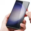 Nevox StyleShell NYLO - Samsung Galaxy S25 Ultra, juoda