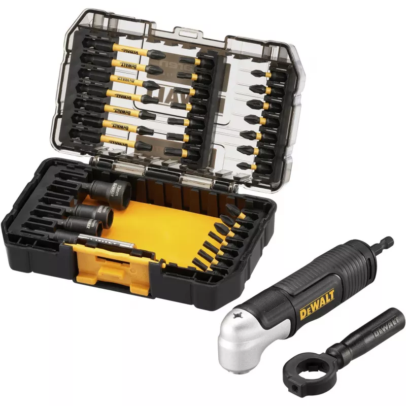Grąžtų antgalių rinkinys DeWalt DT70782-QZ — 10 dalių HSS sukamųjų grąžtų rinkinys