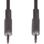 Garso kabelis e+p B 26 1.5m 3.5mm juodas