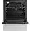Dujinė kaitlentė ir elektrinė orkaitė BEKO FSM51339DWDS 50 cm, balta, energinio naudingumo klasė A