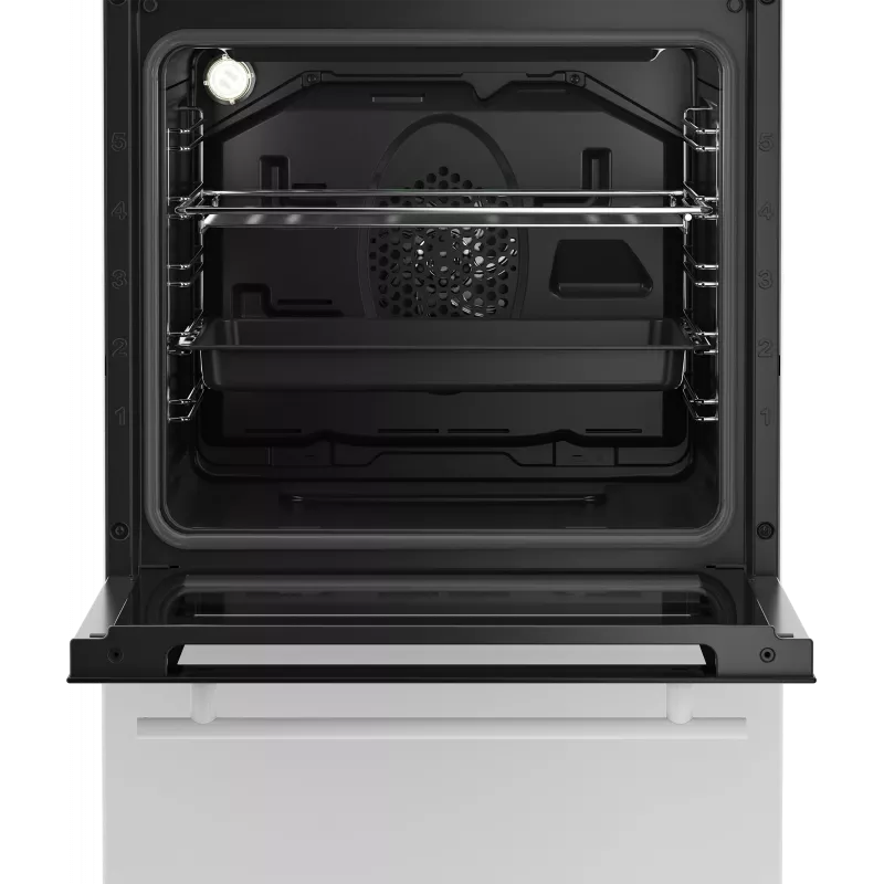 Dujinė kaitlentė ir elektrinė orkaitė BEKO FSM51339DWDS 50 cm, balta, energinio naudingumo klasė A