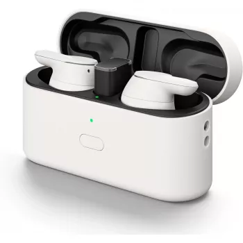 EPOS ADAPT E1 True Wireless Stereo (TWS) į ausis įdedamos verslo/kasdienės Bluetooth ausinės, baltos