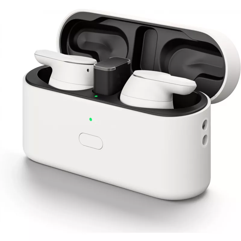 EPOS ADAPT E1 True Wireless Stereo (TWS) į ausis įdedamos verslo/kasdienės Bluetooth ausinės, baltos
