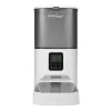 GreenBlue GB393 automatinis augintinių lesyklos dozatorius, 6 l, USB 5V/1A, baltas