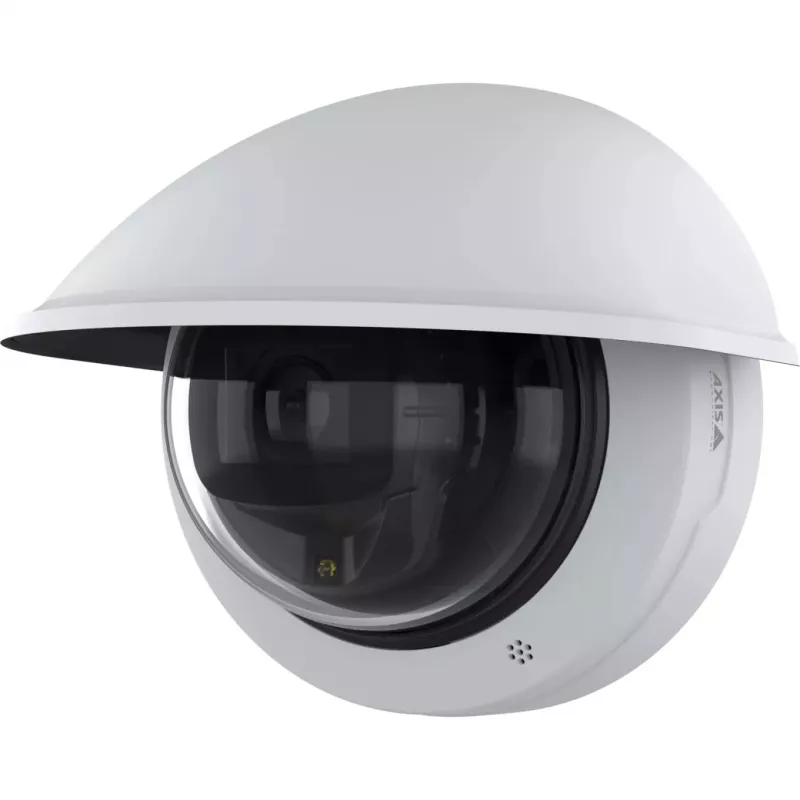 „Axis M42 Series M4227-LVE“ – tinklo stebėjimo kamera – kupolinė – lauko zona – atspari vandalams / atspari oro sąlygoms – spalvota (dieną/naktį)