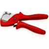 Knipex 90 25 185 - vamzdžių pjaustytuvas - plienas - plastikas - raudona - 1,2 cm - 18,5 cm (90 25 185)