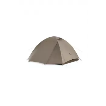 Palapinė Naturehike Cloud Creek 3 Vinyl Edition CNK2300ZP024 – 3 asmenų, šviesiai kavos ruda