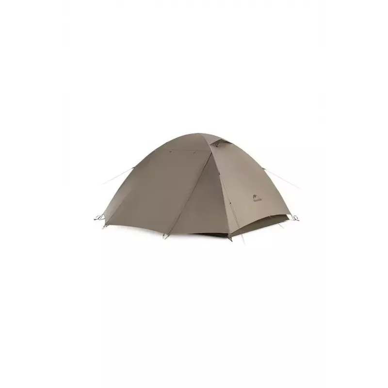 Palapinė Naturehike Cloud Creek 3 Vinyl Edition CNK2300ZP024 – 3 asmenų, šviesiai kavos ruda