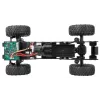 Vikšrinis RC crawler Amewi AMXRock 4WD 1:16 RTR, žalias