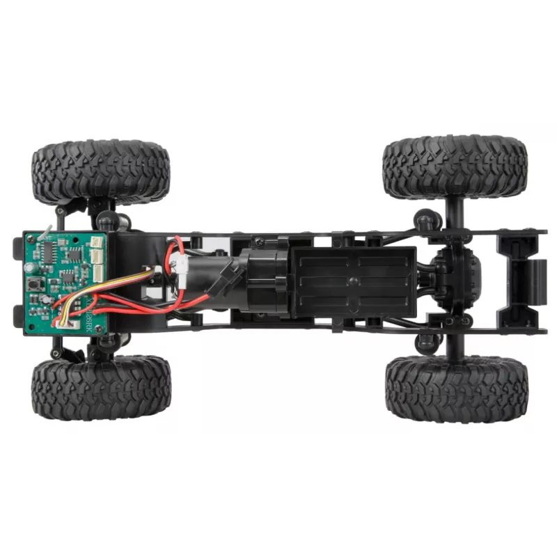 Vikšrinis RC crawler Amewi AMXRock 4WD 1:16 RTR, žalias