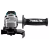 Makita DGA504RT3J kampinis šlifuoklis 12.5 cm 8500 RPM 2.5 kg