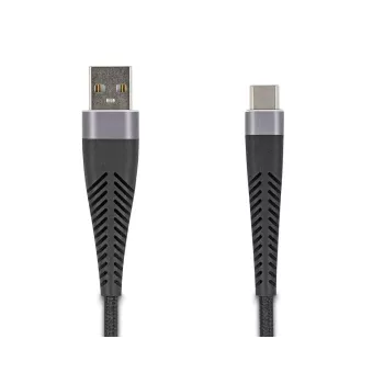 “DeLOCK” USB laidas USB 2.0 2 m USB A USB C juodas 81122