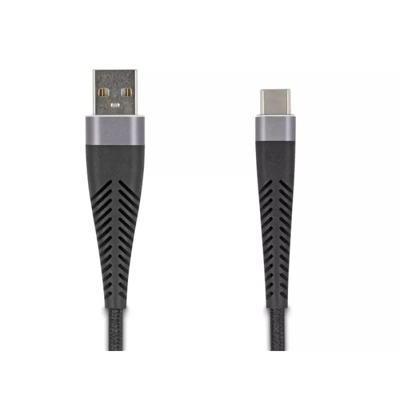 “DeLOCK” USB laidas USB 2.0 2 m USB A USB C juodas 81122