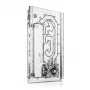 Vandens blokas BitsPower BPTA-WDPO11DS-P5D — skaidrus, 207×317×66,3 mm, 1/4 colio sriegis, 12 V/20 W