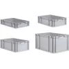 Dėžė sandėliavimui allit ProfiPlus 40,0 x 60,0 x 32,0 cm pilka, modelis 456814