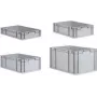 Dėžė sandėliavimui allit ProfiPlus 40,0 x 60,0 x 32,0 cm pilka, modelis 456814