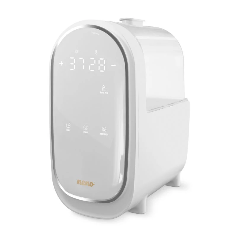 Buteliukų šildytuvas ir sterilizatorius neno Lindo (6-in-1) — LED ekranas, garų sterilizacija, 220–240 V, 1,3 kg, 263×132×219 mm