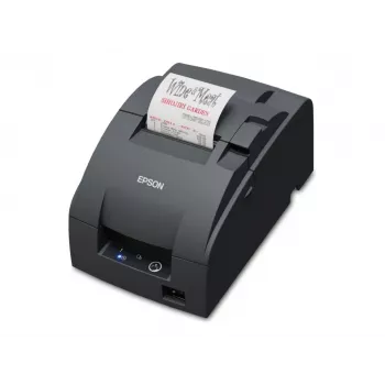 Taškinis spausdintuvas Epson TM-U220IIB 16 cpi USB 2.0 pilkas