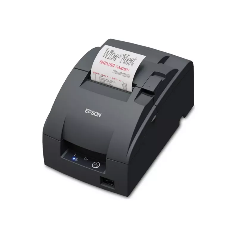 Taškinis spausdintuvas Epson TM-U220IIB 16 cpi USB 2.0 pilkas