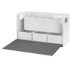 Organizatorius MACLEAN MC-479 universali laikymo dėžė 367×150×220 mm, keliamoji galia 8 kg