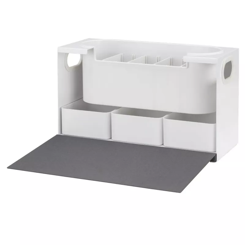 Organizatorius MACLEAN MC-479 universali laikymo dėžė 367×150×220 mm, keliamoji galia 8 kg