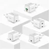 USB-C įkroviklis YENKEE G45 VOLT 45W Power Delivery 3.0, 3A išvestis