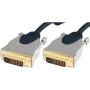 SHIVERPEAKS SHVP 77443 - DVI monitoriaus laidas DVI 24+1 kištukas, dvigubas jungimas, 3 m (SP77443)