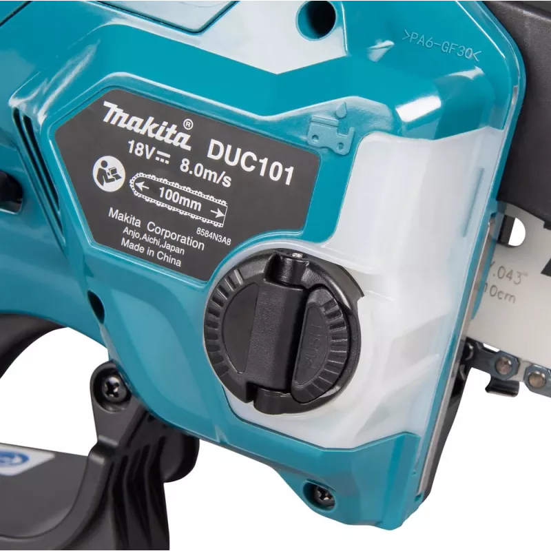 Šakų grandininis pjūklas MAKITA DUC101Z01 Mėlynas, Juodas