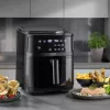 Karšto oro gruzdintuvė Caso Steam and AirFry 700, 1700 W, 7 L, juoda