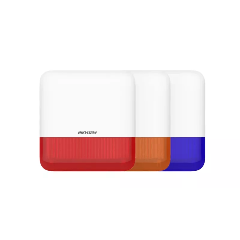 Belaidė lauko sirena Hikvision DS-PS1-E-WE/Mėlyna