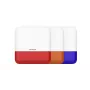 Belaidė lauko sirena Hikvision DS-PS1-E-WE/Mėlyna