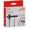 Pritvirtinamas mikrofonas SPEEDLINK SPES