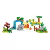 Žaislų rinkinys LEGO DUPLO Town Wild Animal Families 3-in-1 10446 — 92 dalys, amžius 2+, 200×220×340 mm