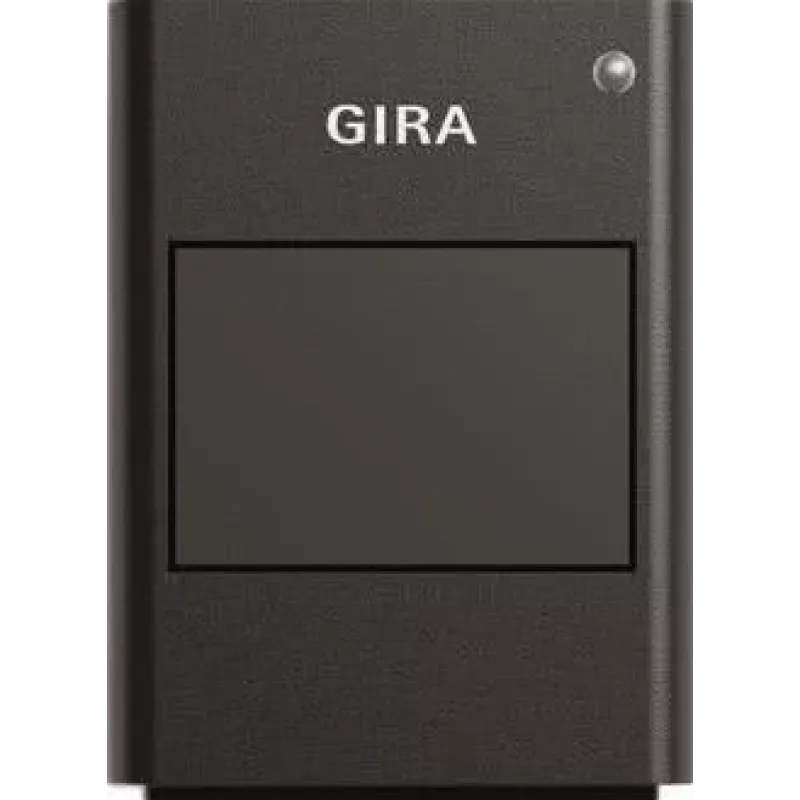 GIRA belaidis rankinis siųstuvas Vienvietis antracitas 535010 (535010)