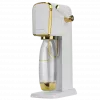 SodaStream karbonizatorius auksinis baltas 1L plastikinis 60L talpa