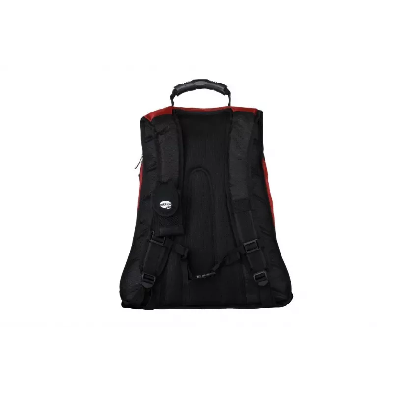 Addison 311015 nešiojamojo kompiuterio dėklas 39,6 cm (15,6) Kuprinė Juoda, Burgundiška